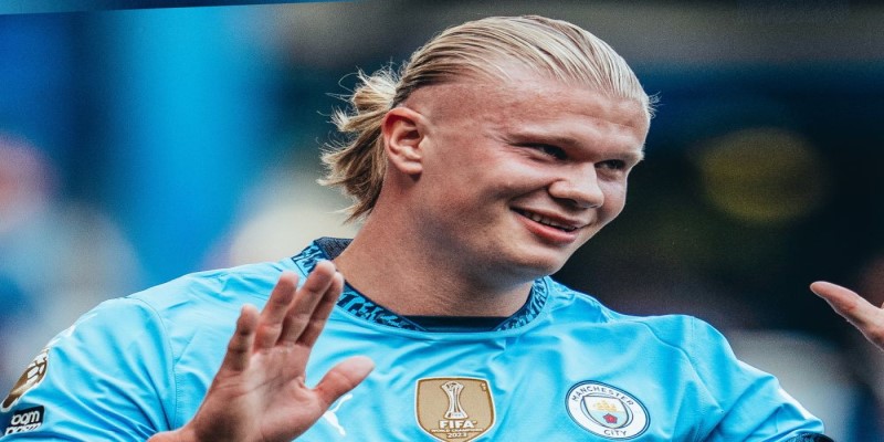Haaland bên RB Salzburg