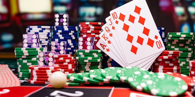 Các thuật ngữ casino phổ biến về vai trò và tiền cược