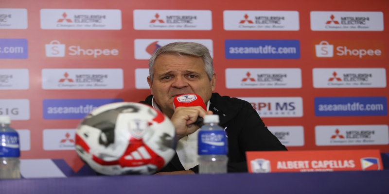 Đôi nét về HLV Albert Capellas