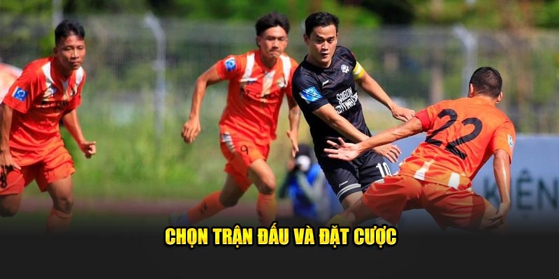 Bóng Đá Phủi Là Gì - Lợi Ích Của Hình Thức Này Tại OK9 5 Chọn trận đấu và đặt cược